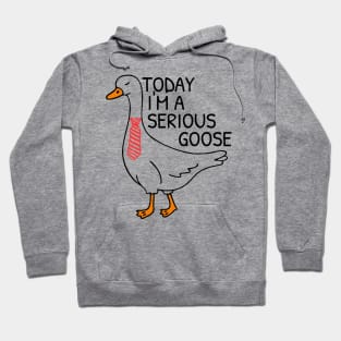 Today I’m A Serious Goose Hoodie